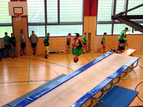 Trampolin
